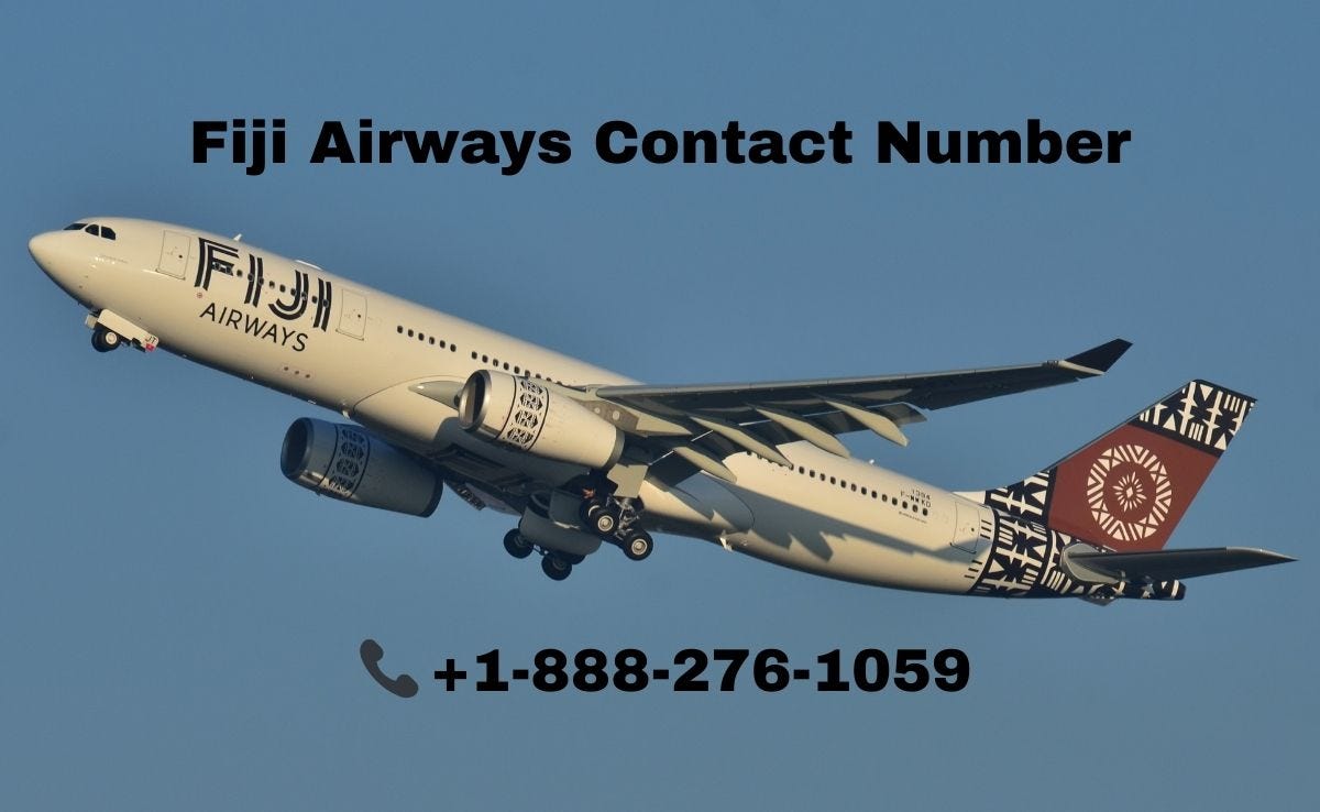 ?(1888)?276?1059?How to Contact at Fiji Airways-