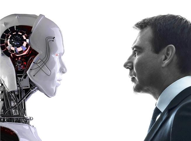 Image result for human vs robot