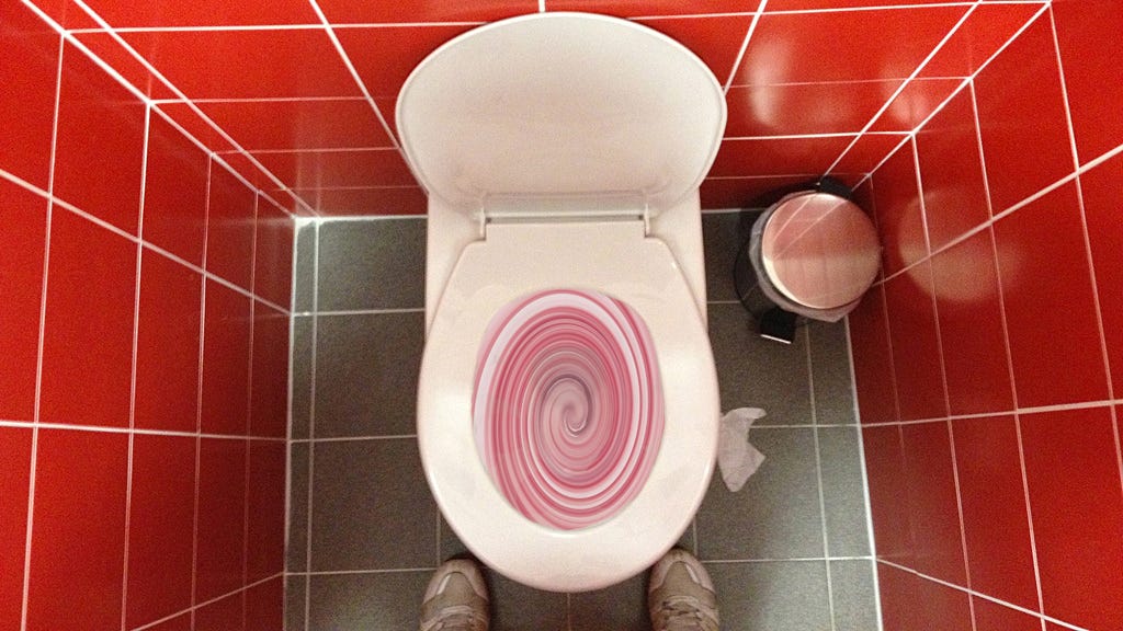 The Myth of the Swirling Toilet Bowl Water The Philipendium Medium