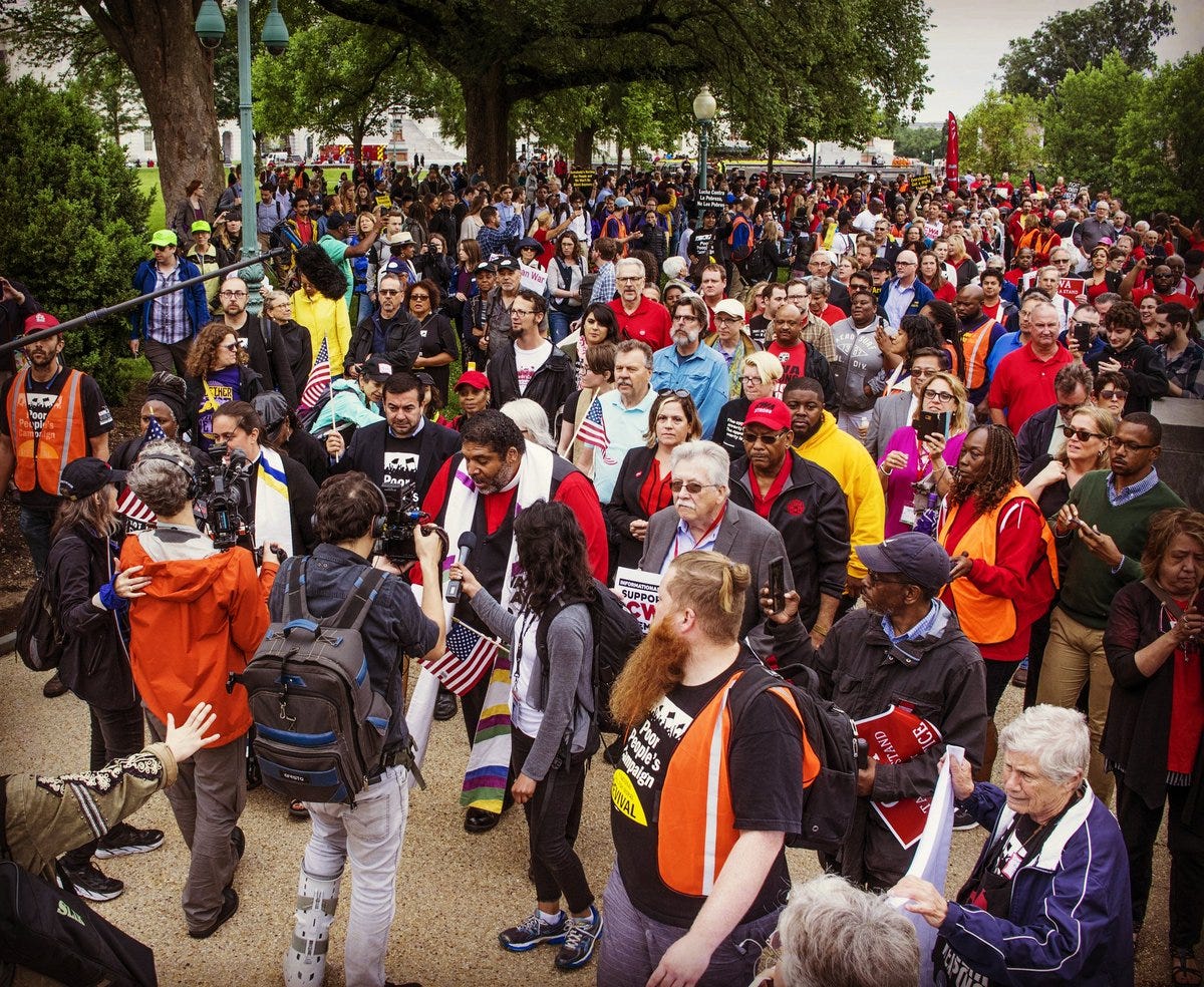 Around 369 Arrested for Week Five of the Poor People’s Campaign
