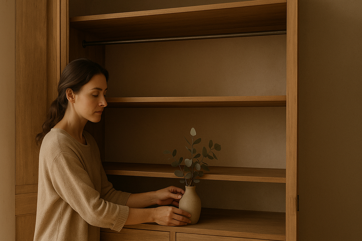 “La naturaleza aborrece el vacío”. Vos, ¿qué espacios estás creando?