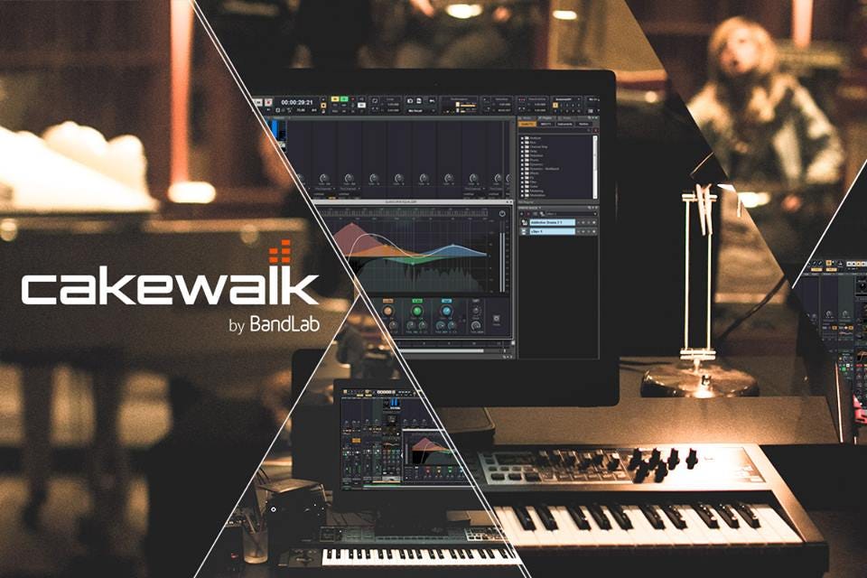 cakewalk recording software free download Cakewalk sonar download.
