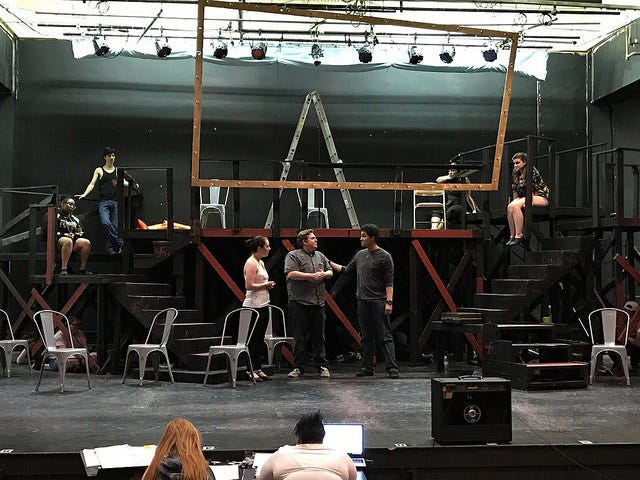 How my past life as a teen theater geek shaped my career in UX