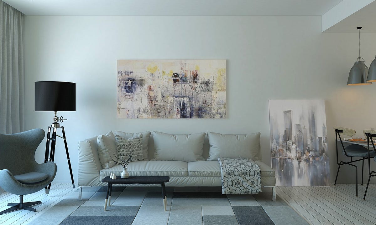 A sophisticated living room with minimalist art, neutral tones, and stylish lighting, showcasing the skills of the BestInteriorDesignersInGurugram. Every element is carefully selected by a professional InteriorDesignerInGurugram to create balance and comfort. This setting is a prime example of high-end InteriorInGurugram, brought to life by expert InteriorDecoratorsInGurugram.