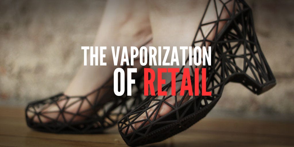 The Vaporization Of Retail Vaporized Solid Strategies