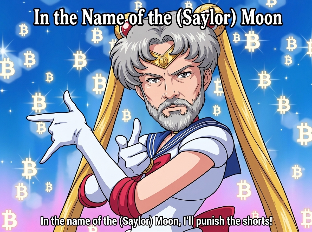In the Name of the (Saylor) Moon