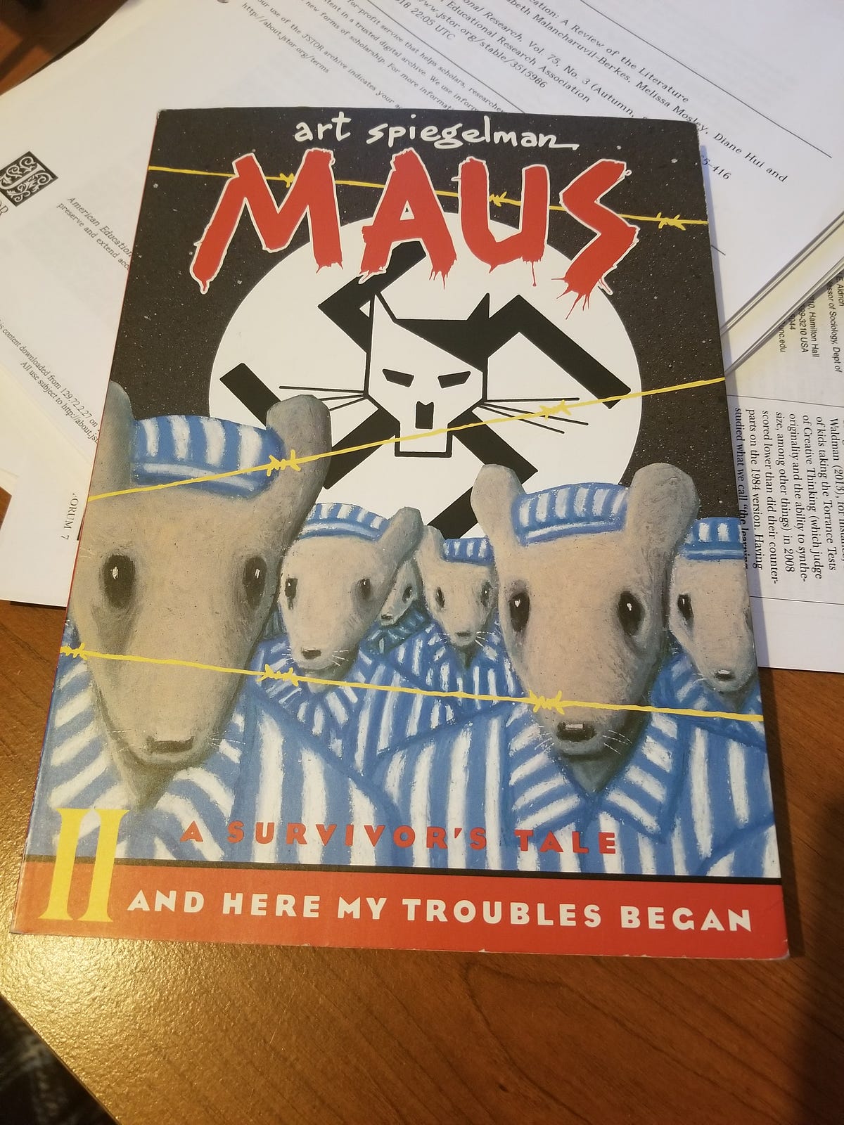maus 2 book review