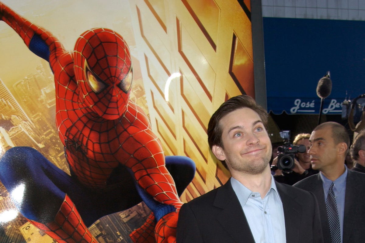 Tobey Maguire Age Spider Man 1 Tobey Maguire Was the Original — and Best — Spider-Man