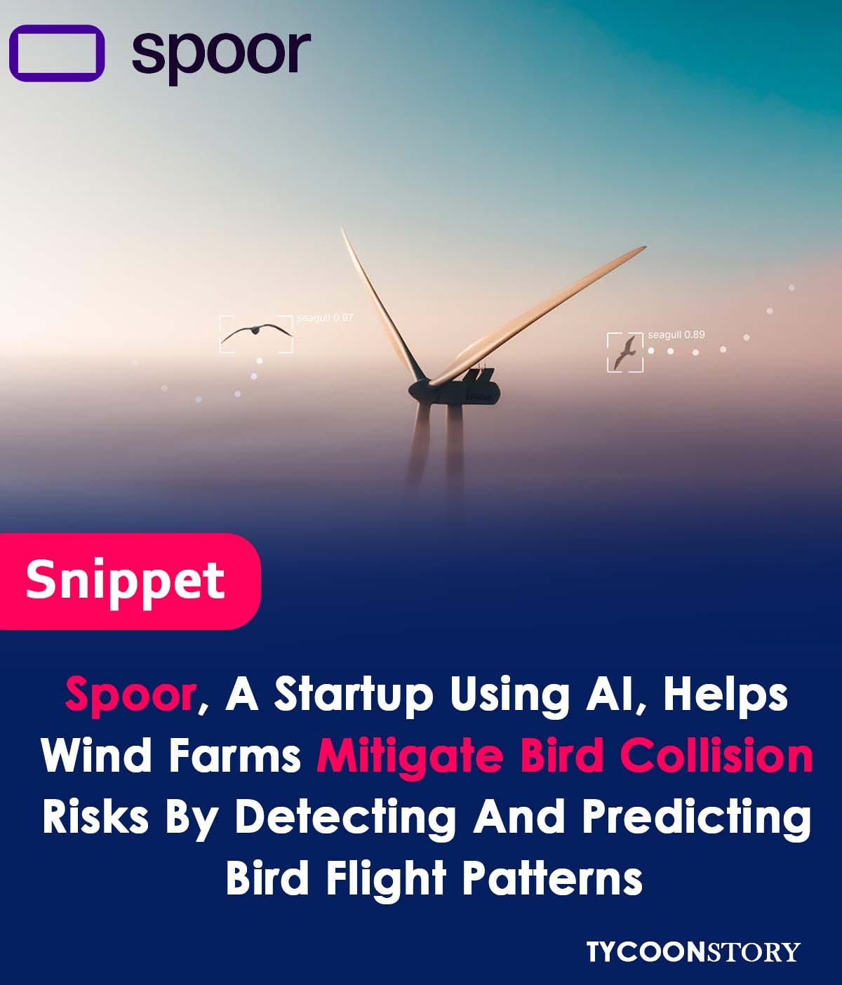 AI Startup Spoor Uses Machine Vision to Help Wind Farms Protect Birds