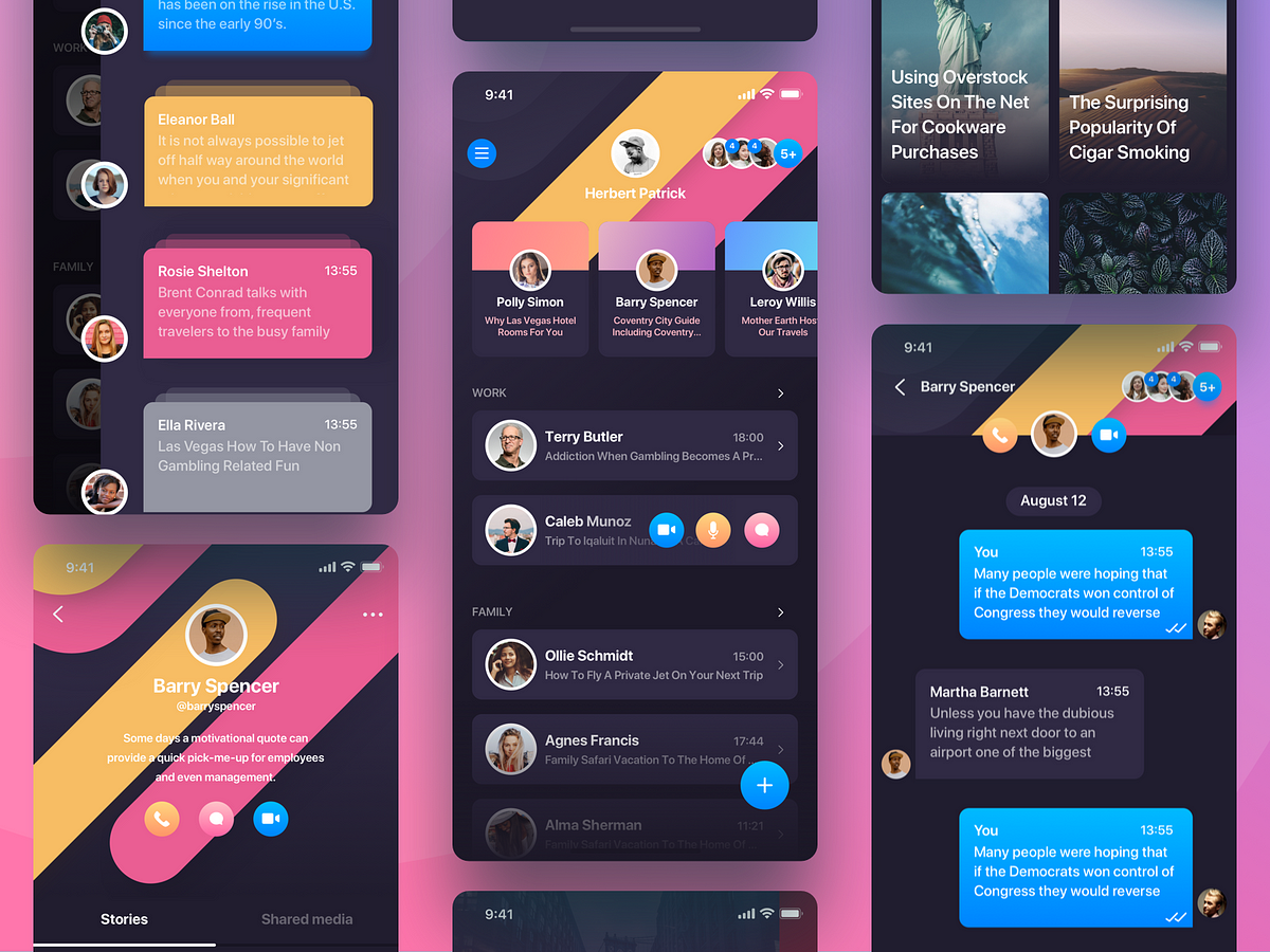 Top UI UX Design Works for Inspiration  30  UX Planet