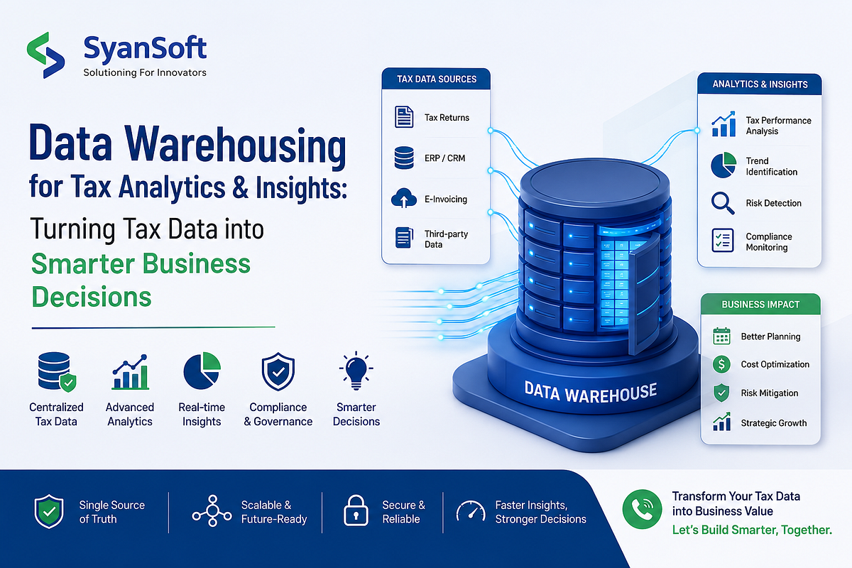 Data Warehousing for Tax Analytics