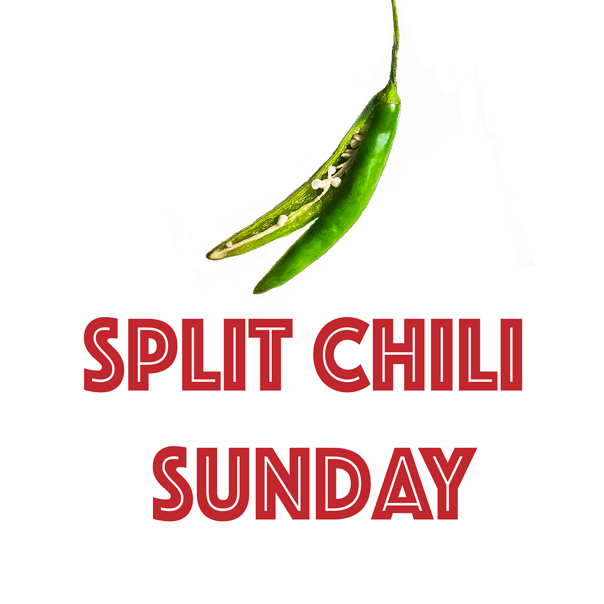 Split Chili Sunday - Medium