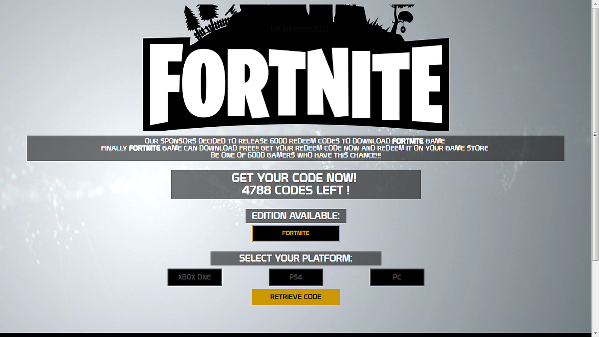 Download Fortnite Redeem Code of Xbox ONE PS4 PC – Janna ... - 1200 x 674 png 400kB