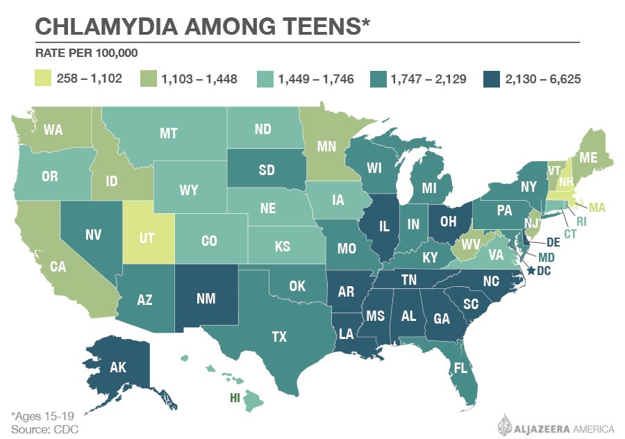 Alabama Showcases The Perils Of Abstinence Only Sex Education