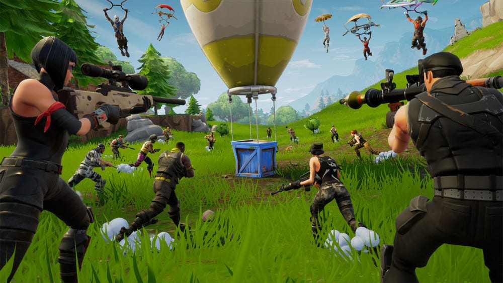all issues getting equal whoever has the superior gun in any given encounter within the game is going to win the fight and so we have a place together - why does fortnite take so long to update 2019