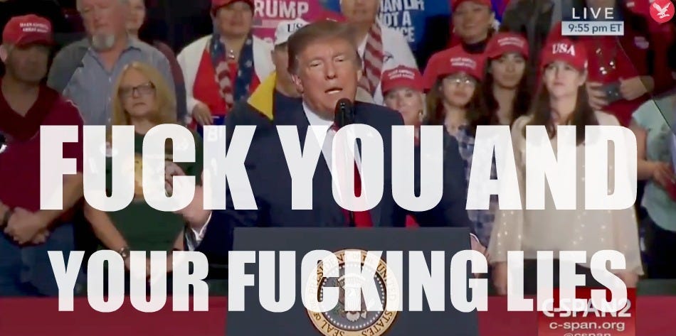 No, Trump, Doctors Aren’t Executing Babies You Fucking Liar