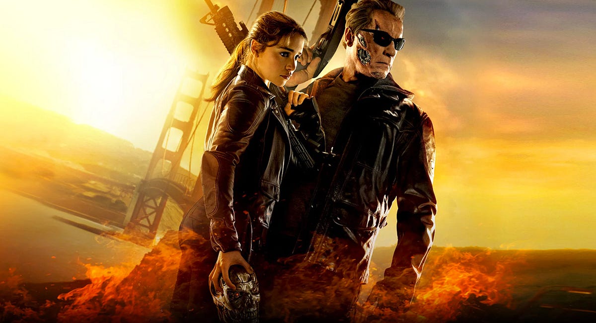 TERMINATOR GENISYS (2015) • Film Review – Dans Media Digest