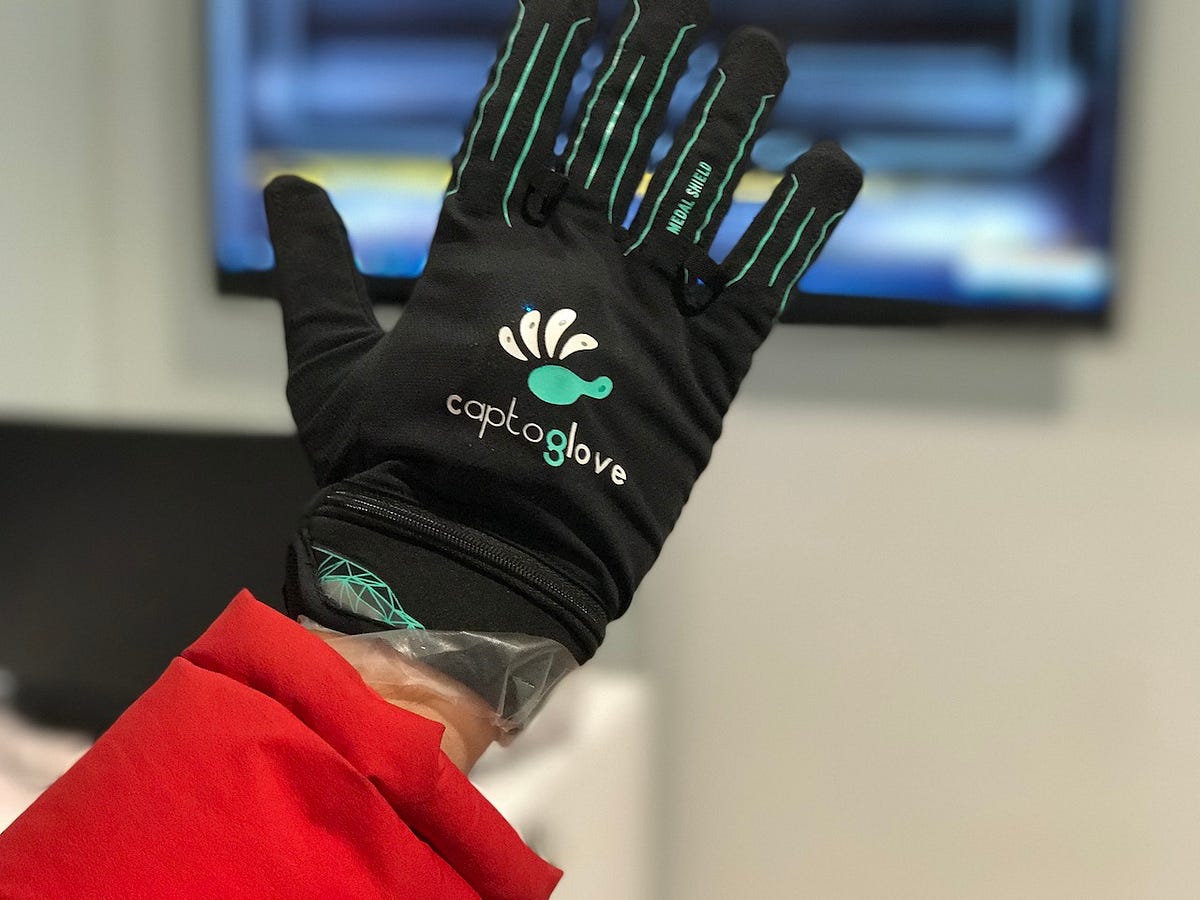 Can these gloves replace the gaming controllers in the future?