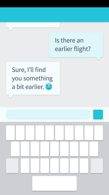 Conversational UI — Where could designers be looking?