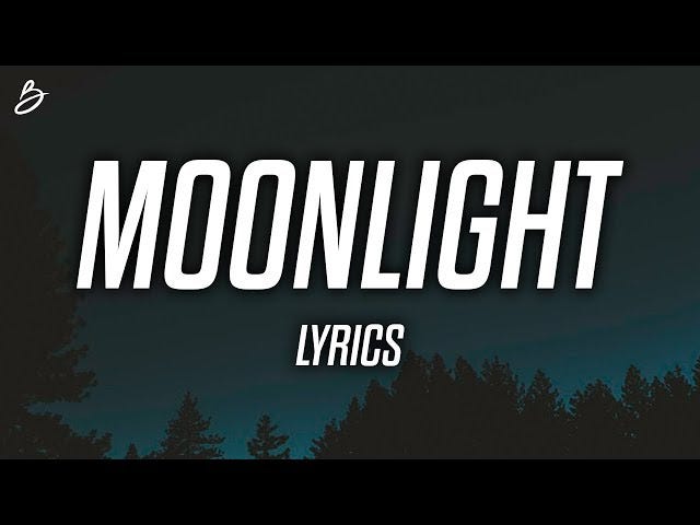 Ali Gatie Moonlight Lyrics