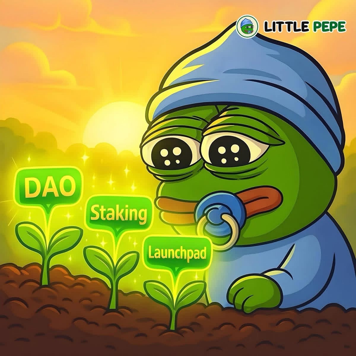 How to stake your lil Pepe presale token 2026