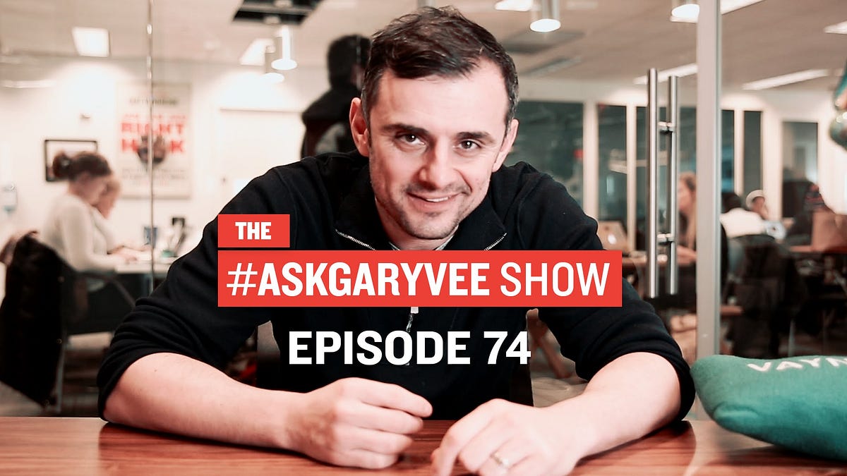 Gary Vee, Here’s Something for You