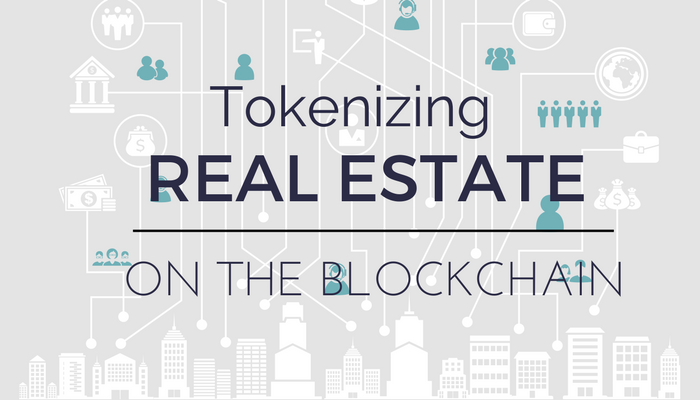blockchain tokenize real estate