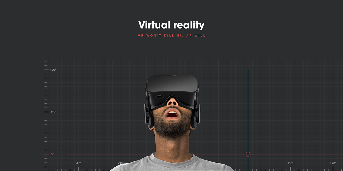 AR & VR in Web Design