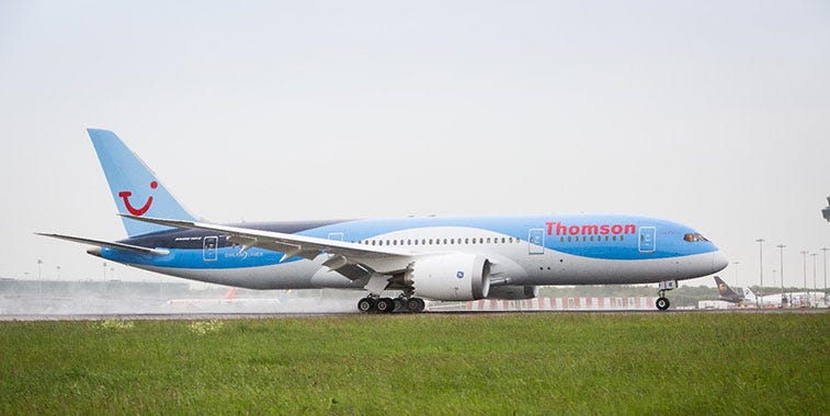 Thomson (TUI) Airline and Flight Delay Compensation