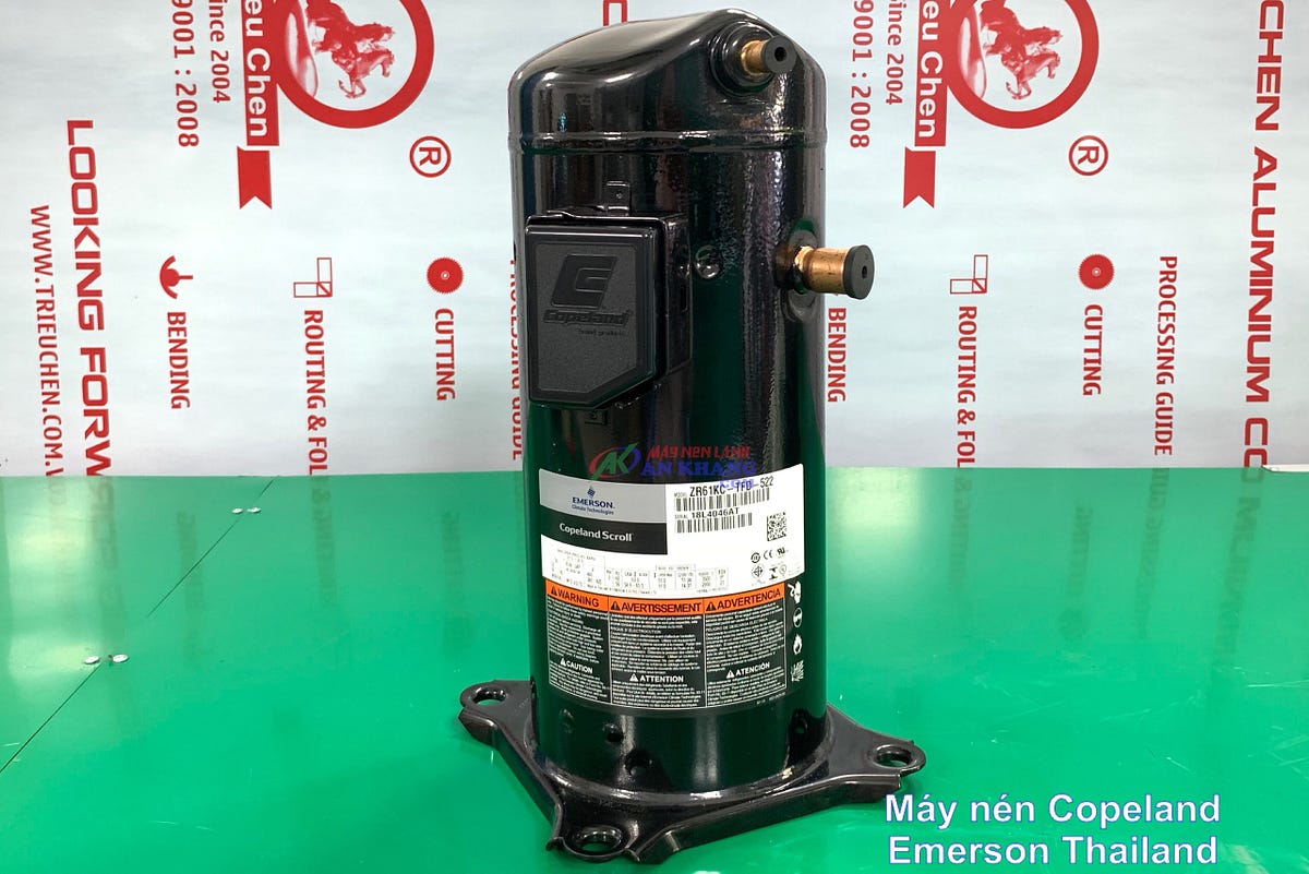 Điện tử, điện lạnh: Bán (lốc) máy nén lạnh Copeland 5 HP ZR61KC-TFD-522 1*5kSnRP7zmMCz__JOuWxFqg