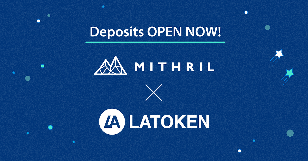 Update — Mithril Listed on LATOKEN – MithrilOfficial – Medium
