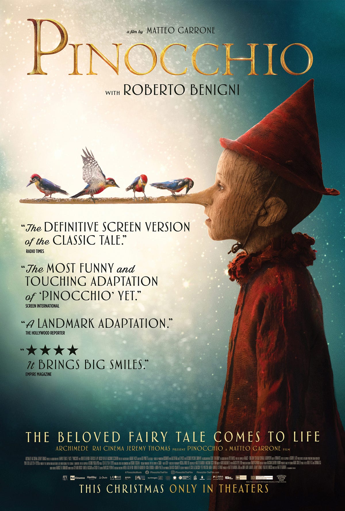 123MOVIES- Pinocchio — 2020 : FULL MOVIE ONLINE - Medium