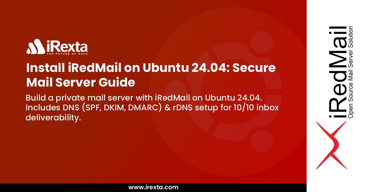 Stop Paying “Per-User” Email Fees: How to Build Your Own Unlimited Mail Server