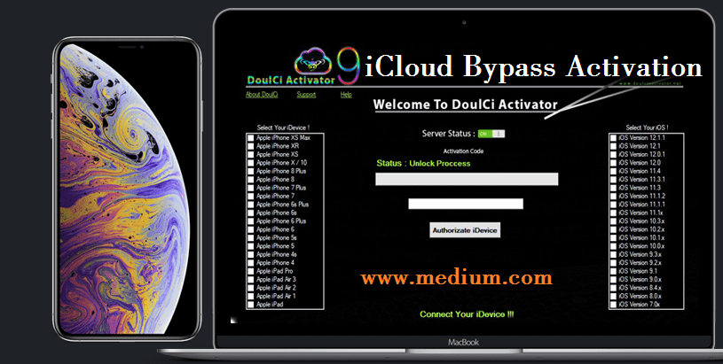 iphone 6 tool jailbreak New Server NEW Download hosts) iCloud (iP Doulci Bypass