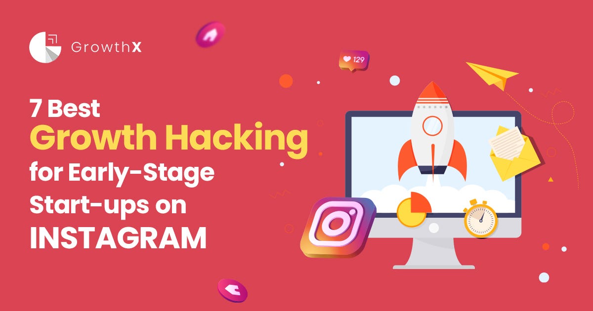 7 best growth hacking for early-stage start-ups on Instagram