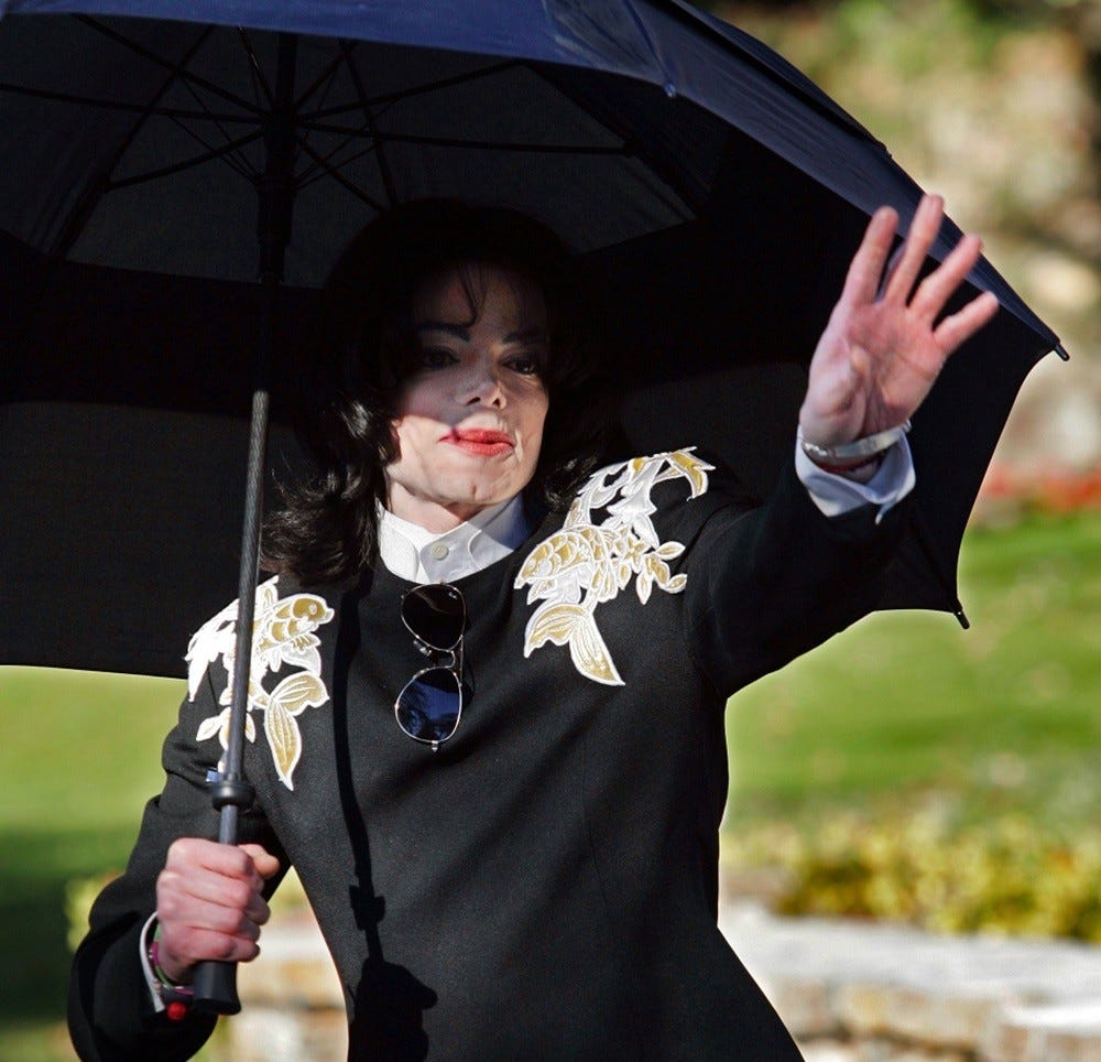 Michael Jackson has inspired a cancer patient MJ Fans International