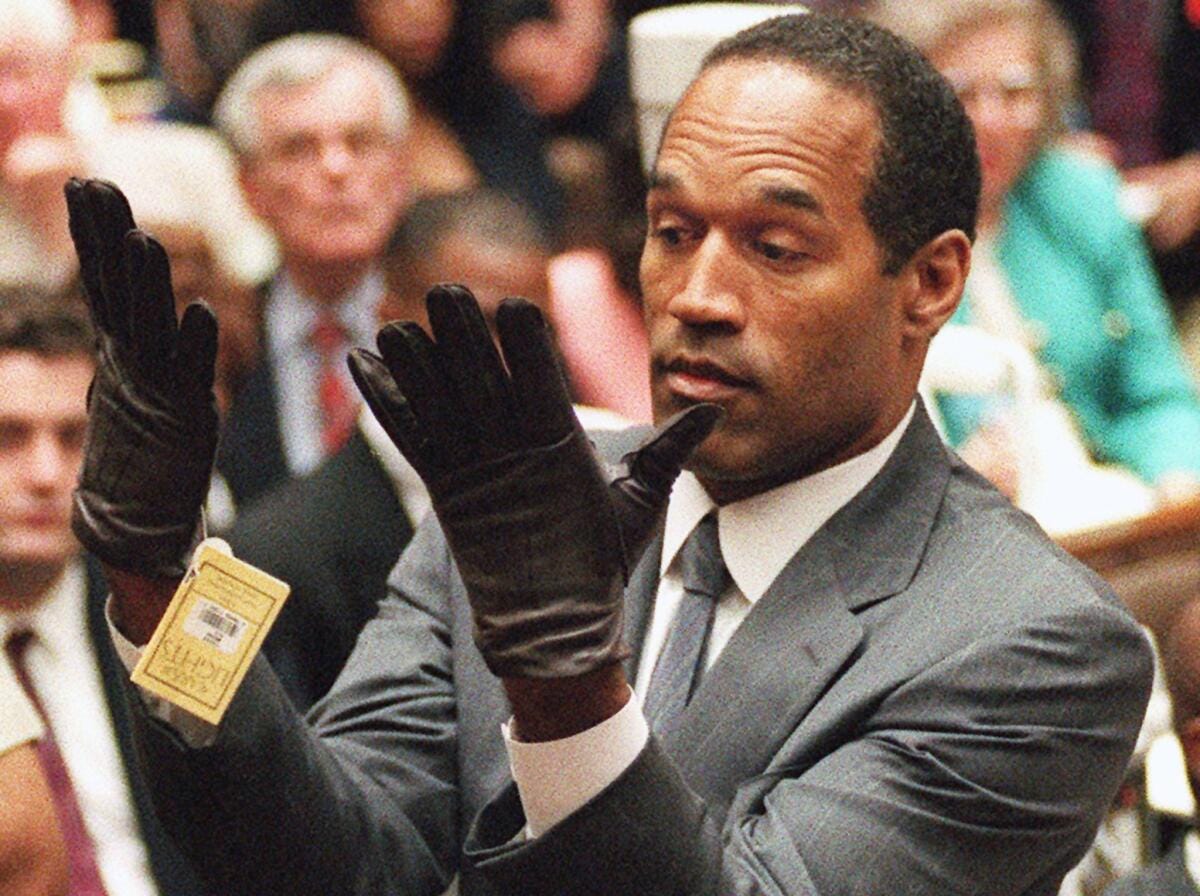 The 1995 OJ Simpson Trial Was A Convenient Distraction from US War Crimes in Kosovo