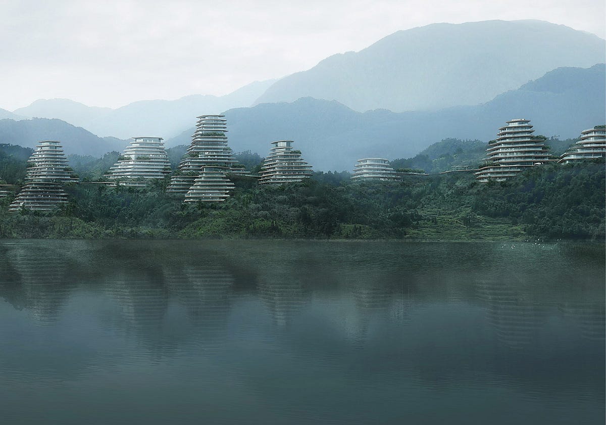 Chinese Future Of Organic Architecture: The Awe-Inspiring Huangshan Mountain Village