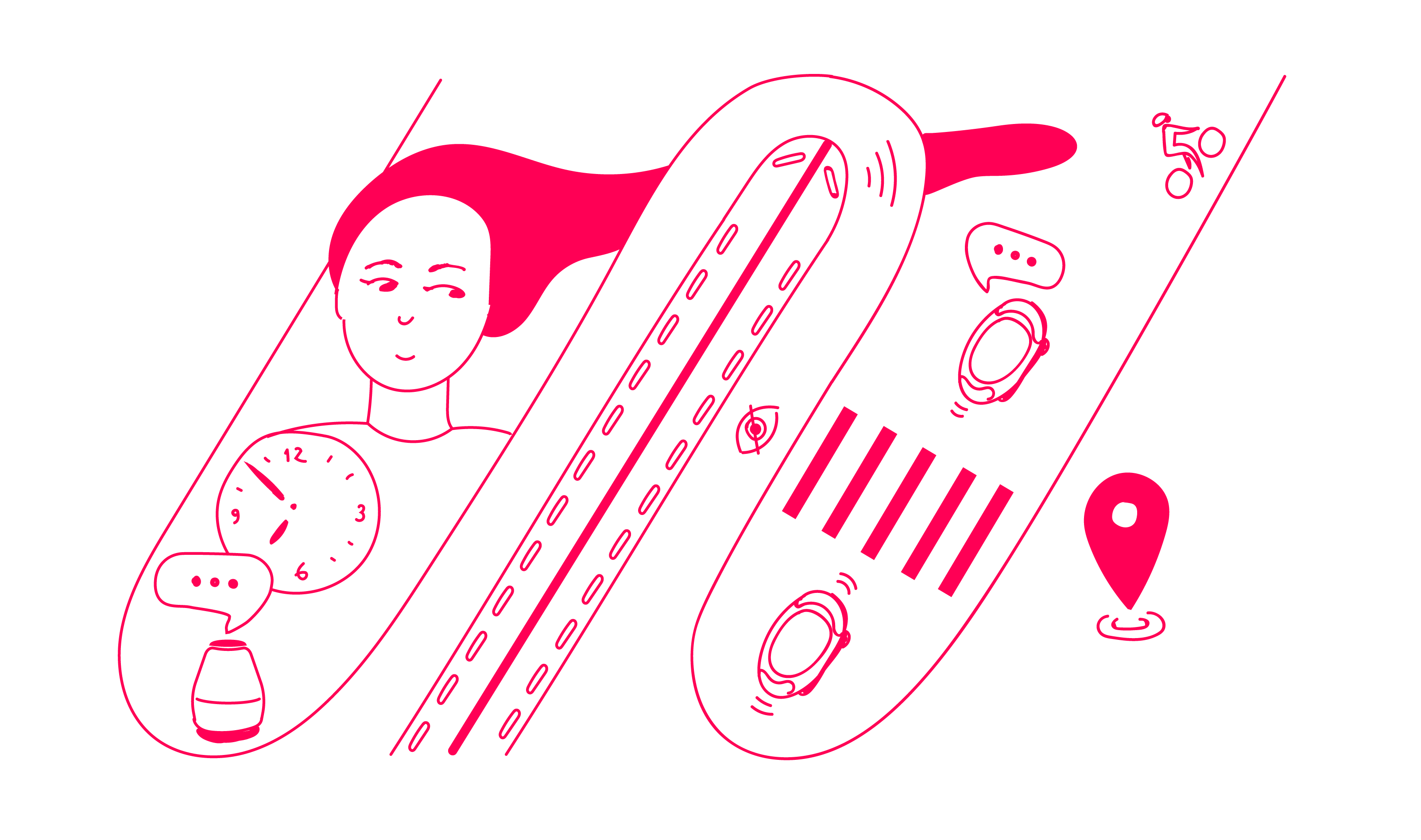 People, travel and transport: how to design for the unknown