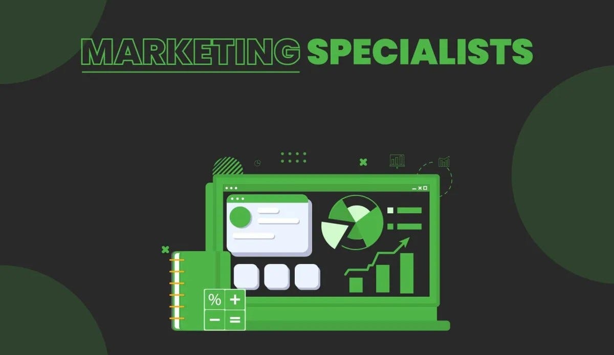 marketing specialists
