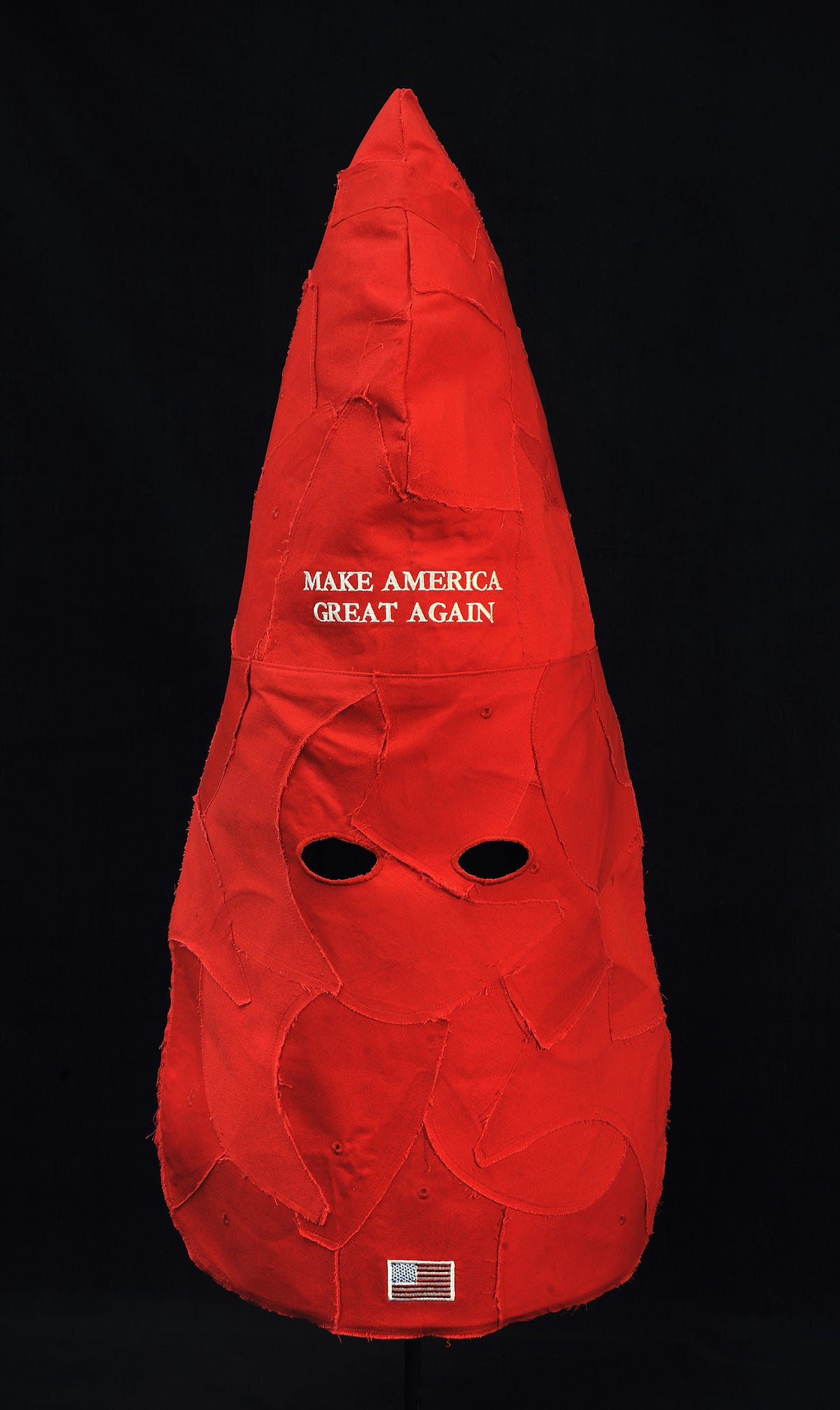 Facebook Bans Artist For Transforming MAGA Hats: