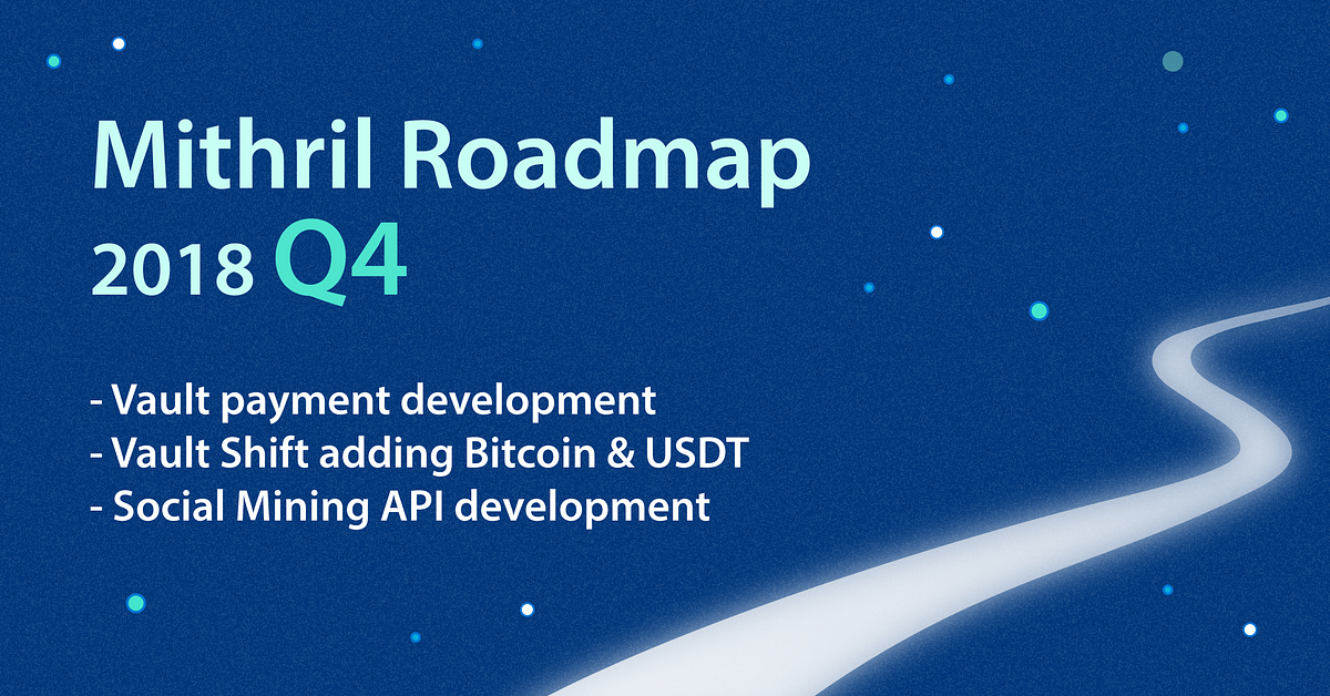 Update — Mithril goes ahead with its development plan for Q4｜Mithril Q4 發展計劃即將開始