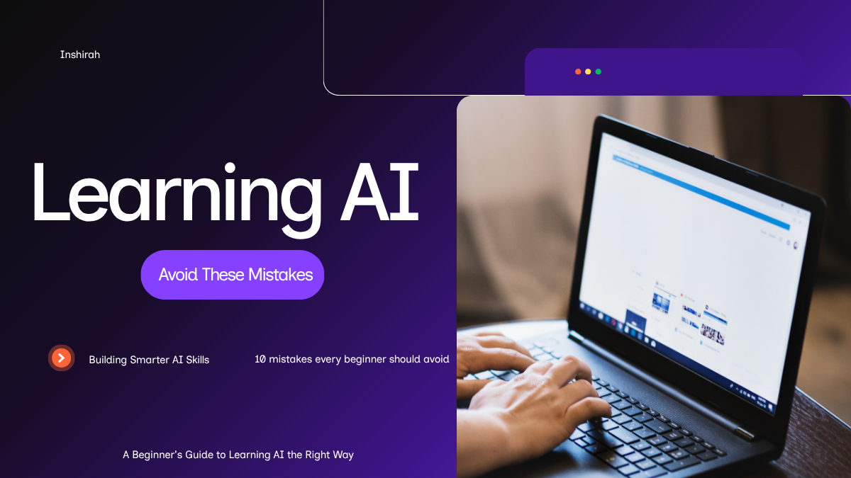 The Biggest Mistakes People Make When Learning Ai