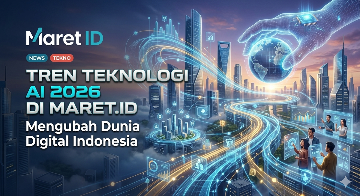 Mengintip Arah Tren Teknologi AI di Tahun 2026, Siapkah Kita?