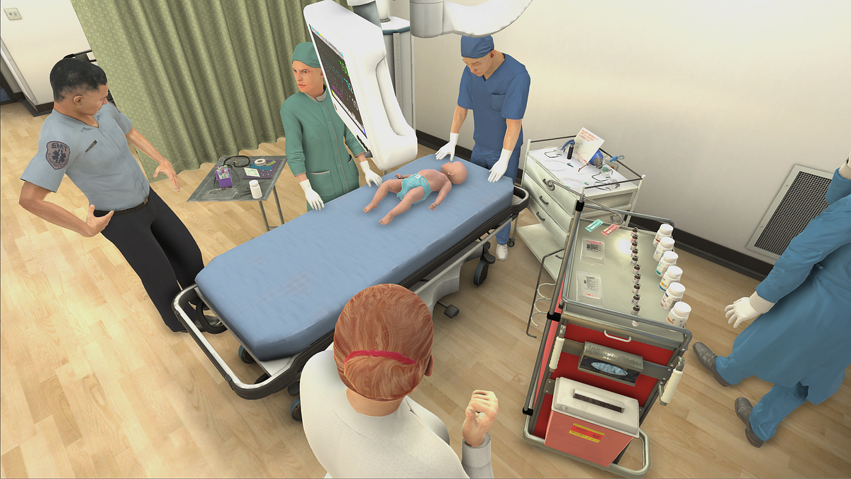 Hospital Simulation Model