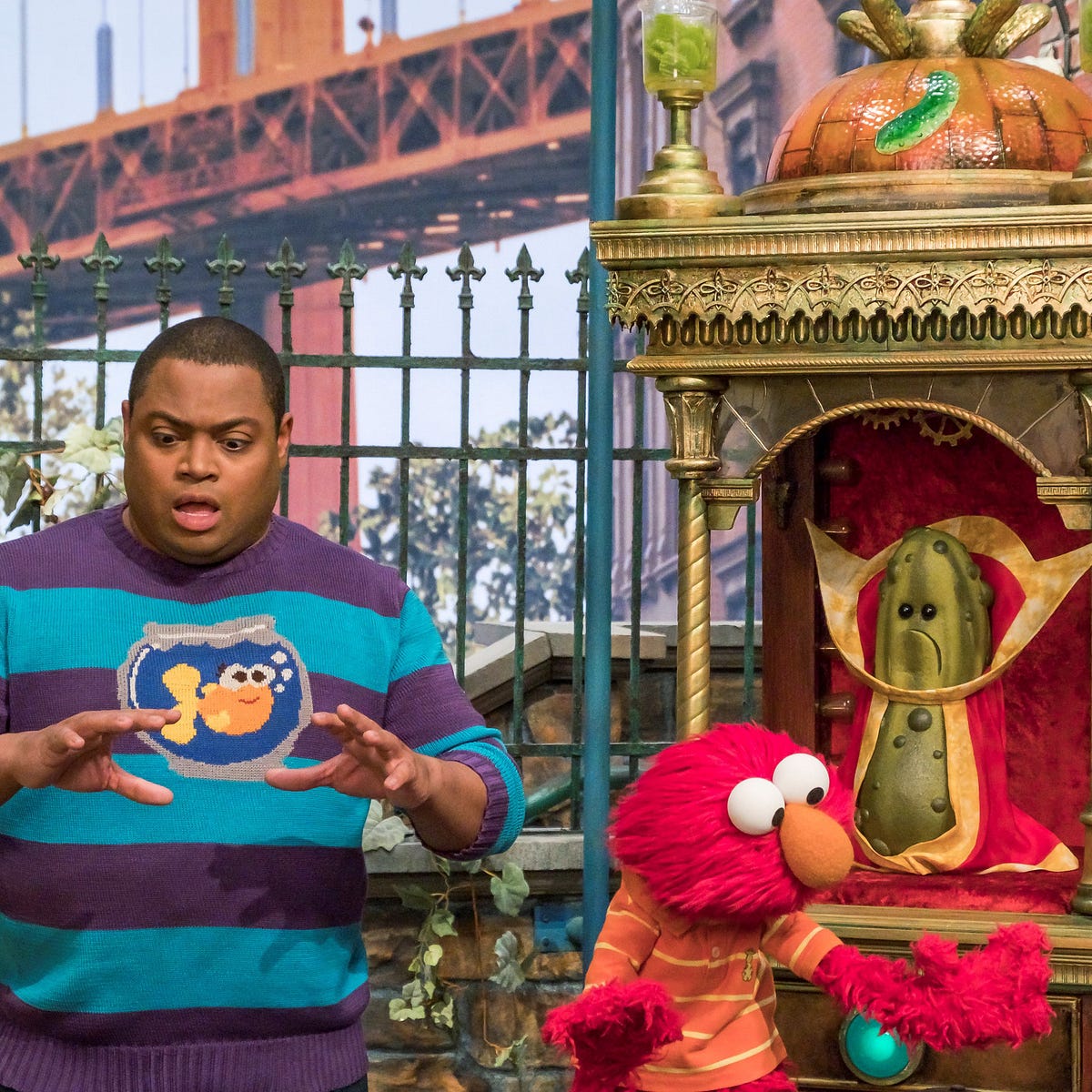 WHEN YOU WISH UPON A PICKLE: A SESAME STREET SPECIAL DEBUTS NOV. 10