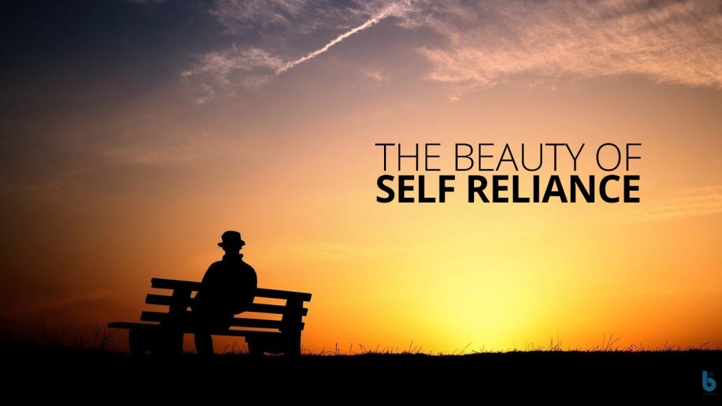 Self Reliance The Original Rule of Self Help Patricia K 