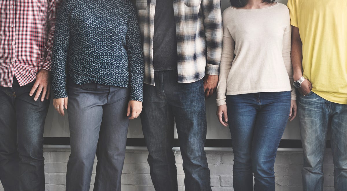 Empathising with users, not personas