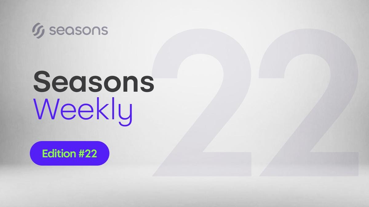 Seasons Weekly #22