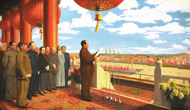 The History Of October 1st, National Day Of China – GreatJobWall – Medium